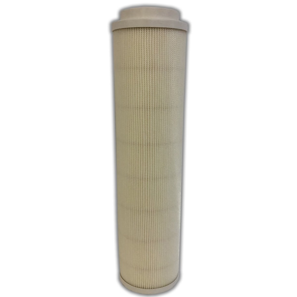 Main Filter Hydraulic Filter, replaces QUALITY FILTRATION QH9604A25V13, Coreless, 25 micron, Outside-In, Glass MF0058216 - main